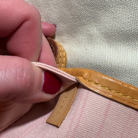 Louis Vuitton Damien Azur Neverfull MM - Picture 11 of 11